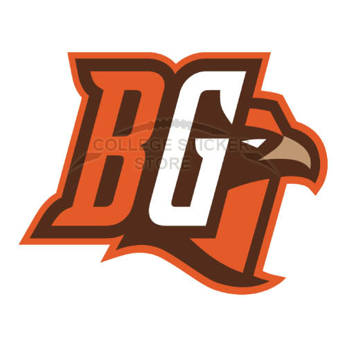 Customs Bowling Green Falcons Iron-on Transfers (Wall Stickers)NO.4021